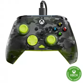 Gamepad Turtle Beach Rematch Core czarny szary żółty USB przewodowy