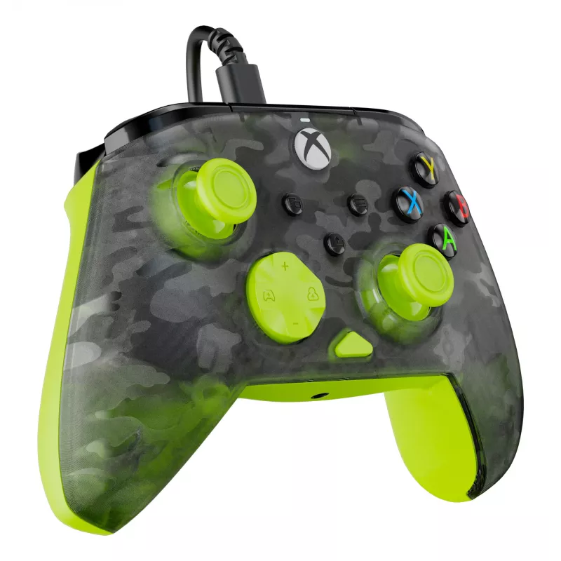 Gamepad Turtle Beach Rematch Core czarny szary żółty USB przewodowy