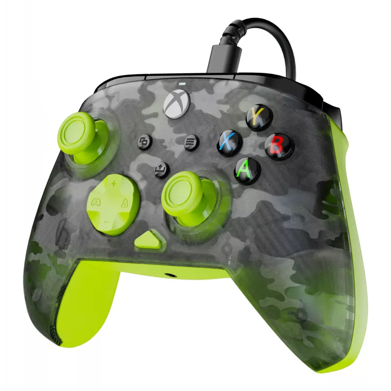 Gamepad Turtle Beach Rematch Core czarny szary żółty USB przewodowy