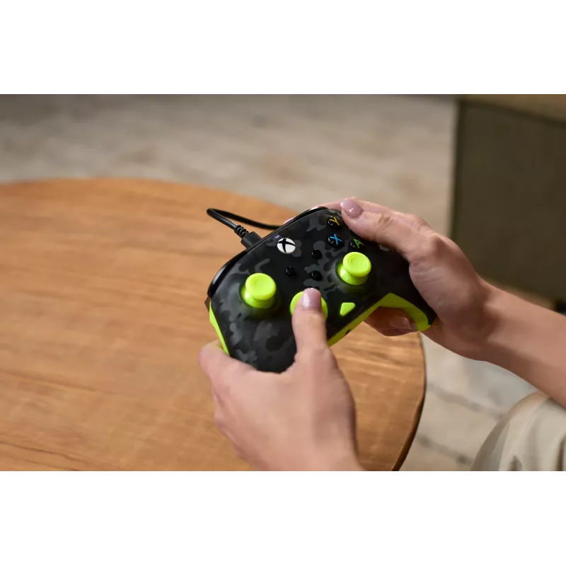 Gamepad Turtle Beach Rematch Core czarny szary żółty USB przewodowy