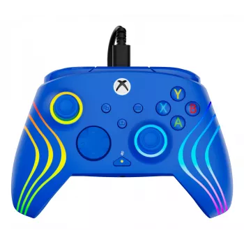 Gamepad Turtle Beach Afterglow Wave niebieski USB PC Xbox Series S X