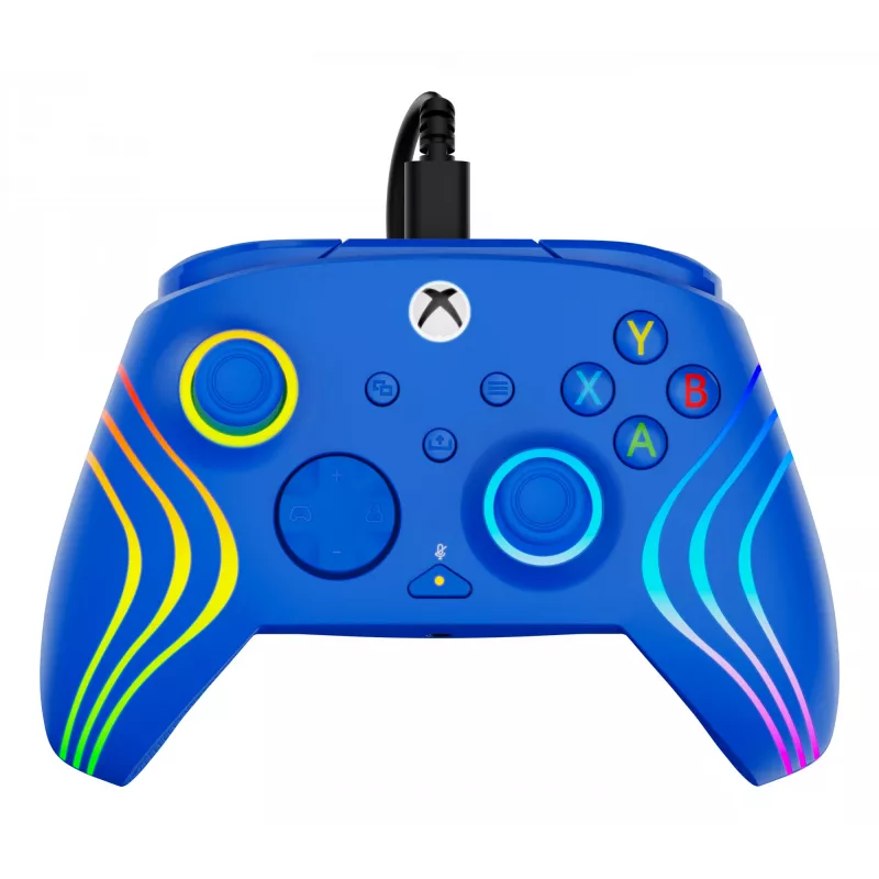 Gamepad Turtle Beach Afterglow Wave niebieski USB PC Xbox Series S X