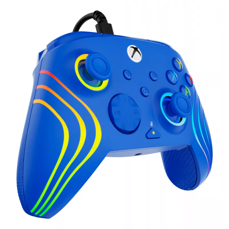 Gamepad Turtle Beach Afterglow Wave niebieski USB PC Xbox Series S X