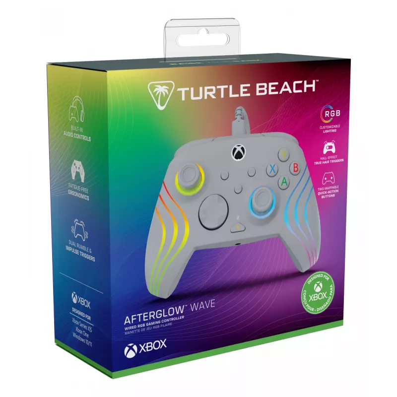 Gamepad Turtle Beach Afterglow Wave szary USB PC Xbox Series
