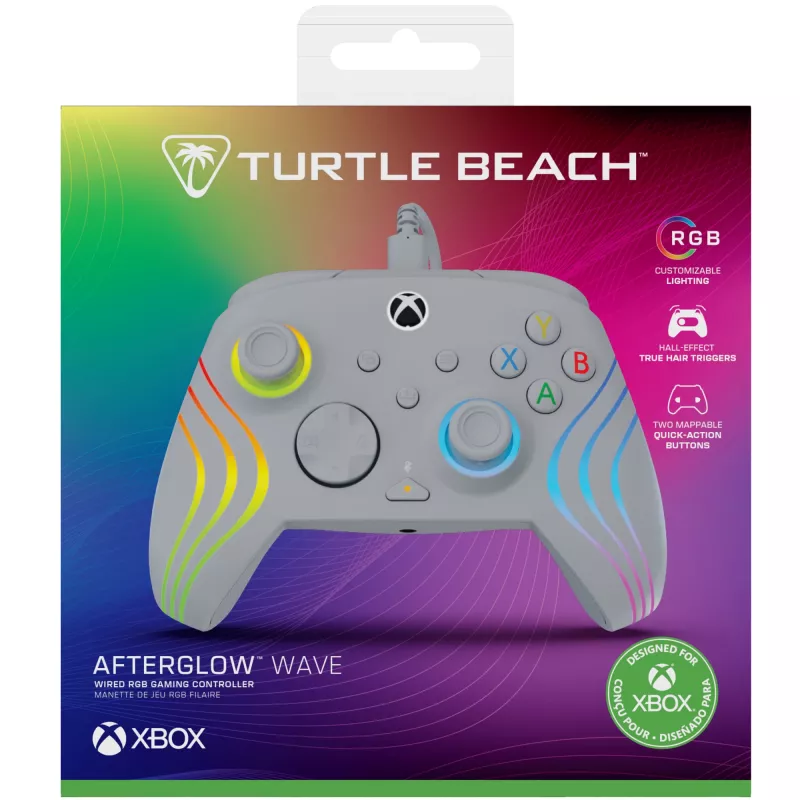 Gamepad Turtle Beach Afterglow Wave szary USB PC Xbox Series