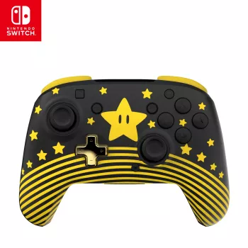 Gamepad Turtle Beach Rematch Czarny Złoty Żółty Bluetooth Nintendo Switch