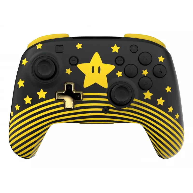 Gamepad Turtle Beach Rematch Czarny Złoty Żółty Bluetooth Nintendo Switch