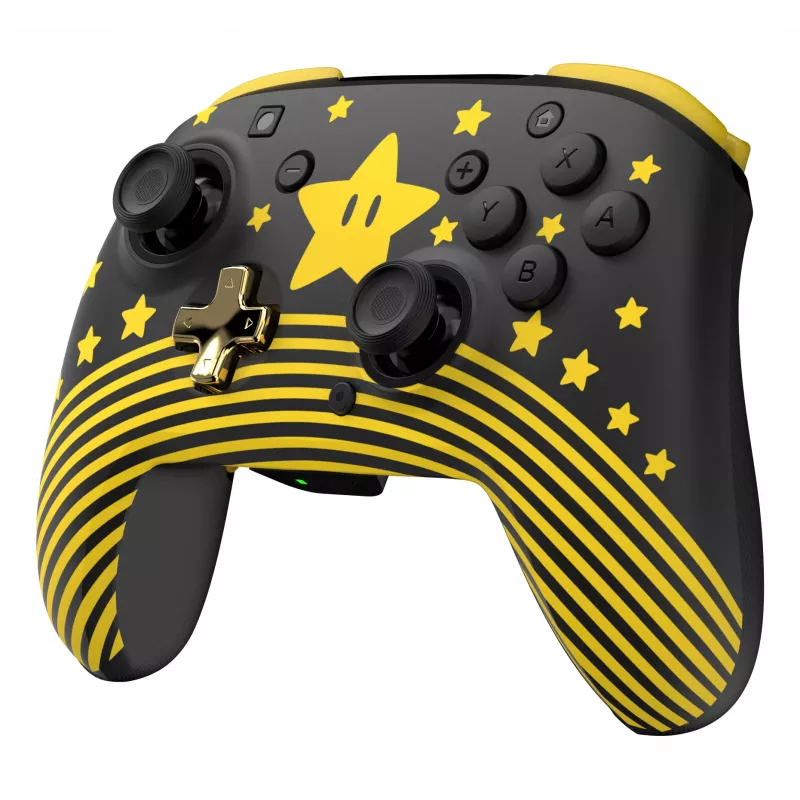 Gamepad Turtle Beach Rematch Czarny Złoty Żółty Bluetooth Nintendo Switch