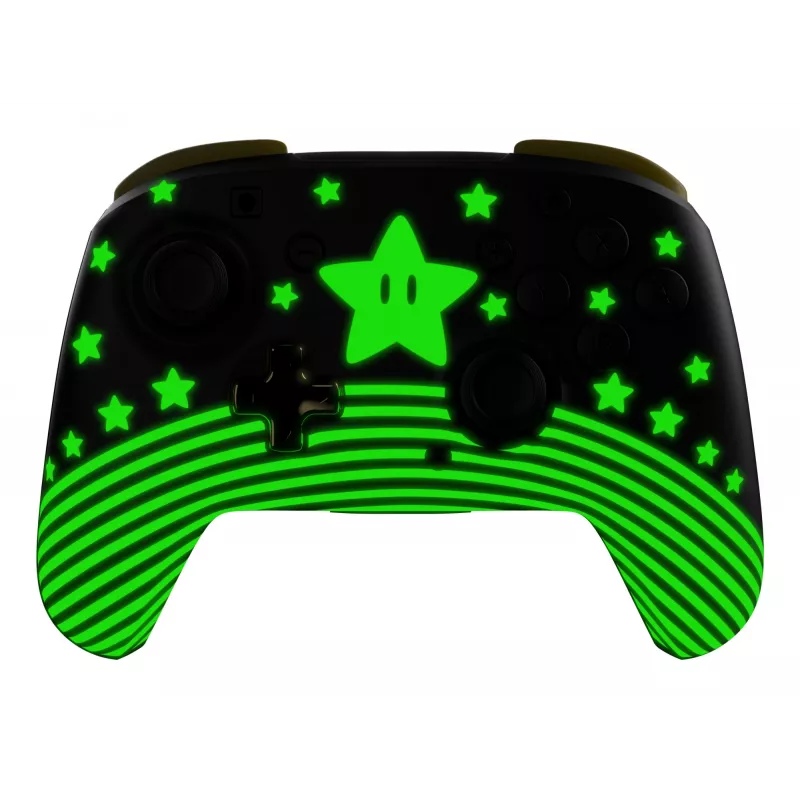 Gamepad Turtle Beach Rematch Czarny Złoty Żółty Bluetooth Nintendo Switch