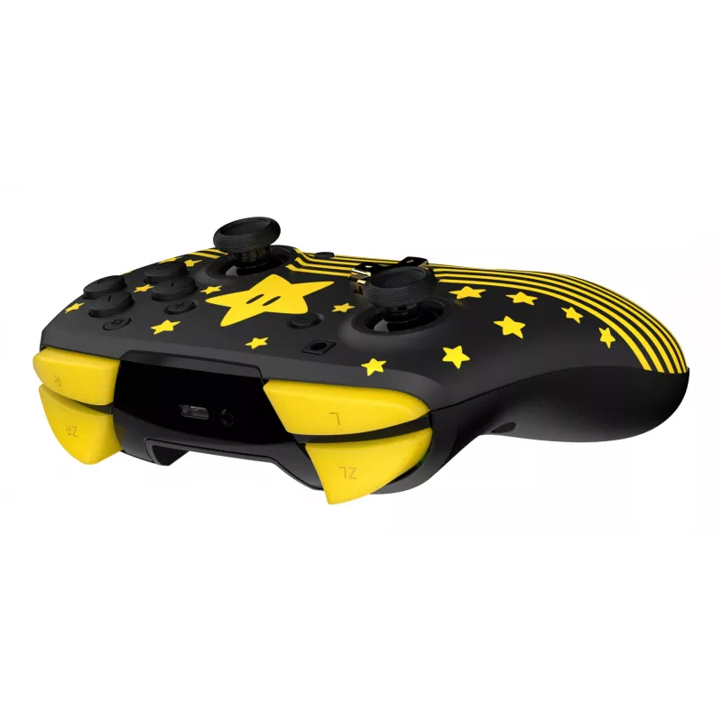 Gamepad Turtle Beach Rematch Czarny Złoty Żółty Bluetooth Nintendo Switch