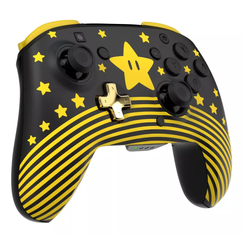 Gamepad Turtle Beach Rematch Czarny Złoty Żółty Bluetooth Nintendo Switch
