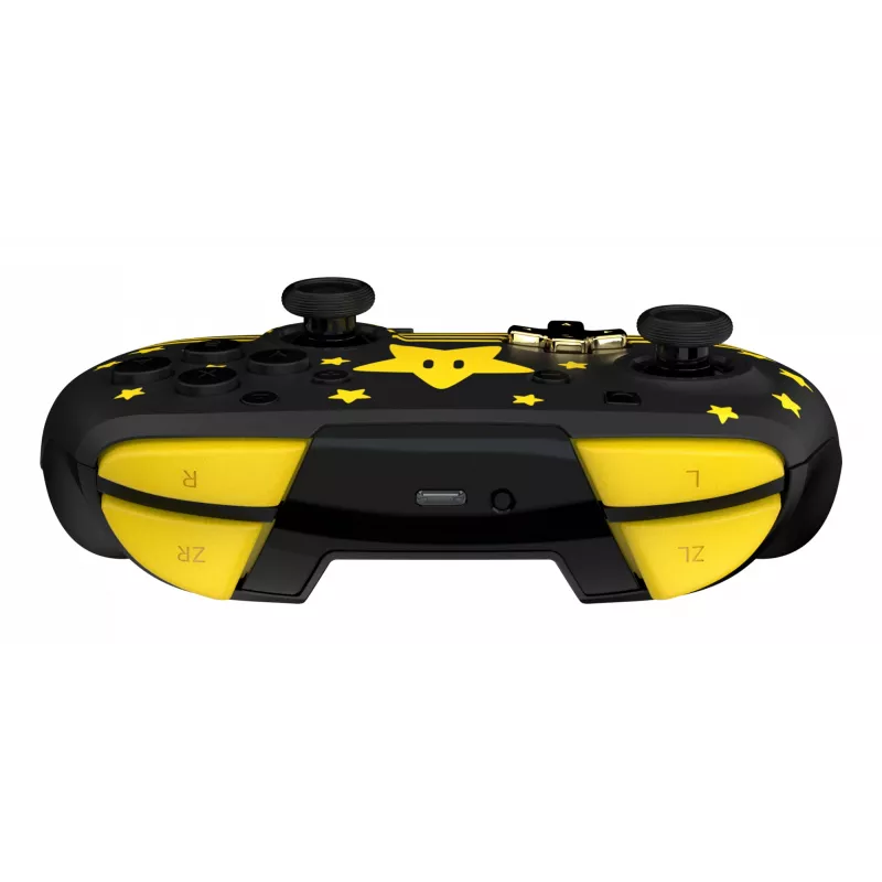 Gamepad Turtle Beach Rematch Czarny Złoty Żółty Bluetooth Nintendo Switch