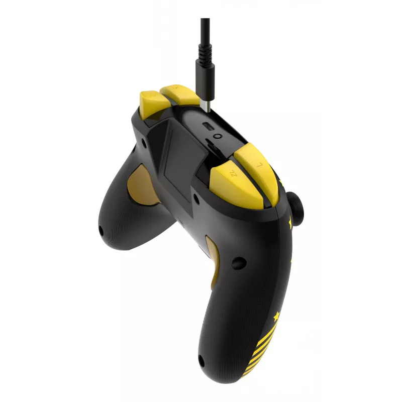 Gamepad Turtle Beach Rematch Czarny Złoty Żółty Bluetooth Nintendo Switch