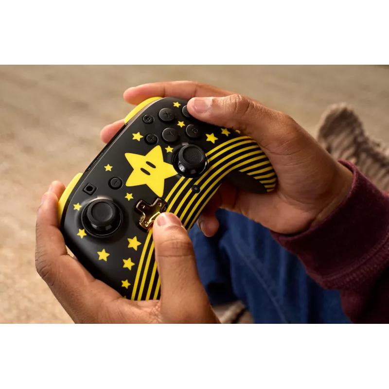Gamepad Turtle Beach Rematch Czarny Złoty Żółty Bluetooth Nintendo Switch
