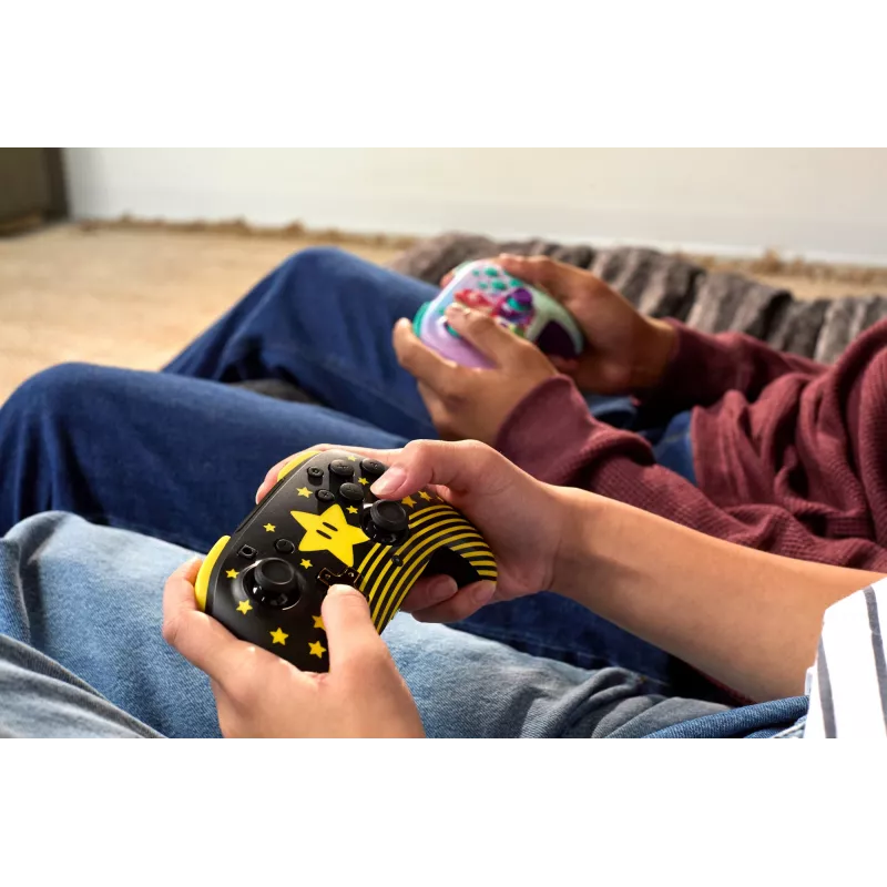Gamepad Turtle Beach Rematch Czarny Złoty Żółty Bluetooth Nintendo Switch