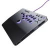 PDP Victrix Pro KO bezwzględny kontroler typu fightstick szary USB kontroler do gier PC, Xbox Series S, Xbox Series X