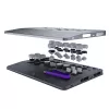 PDP Victrix Pro KO bezwzględny kontroler typu fightstick szary USB kontroler do gier PC, Xbox Series S, Xbox Series X