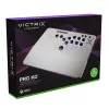 PDP Victrix Pro KO bezwzględny kontroler typu fightstick szary USB kontroler do gier PC, Xbox Series S, Xbox Series X