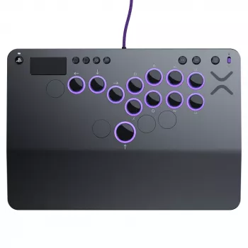 PDP Victrix Pro KO Leverless Fight Stick Szary USB Fightstick PC, PlayStation 4, PlayStation 5