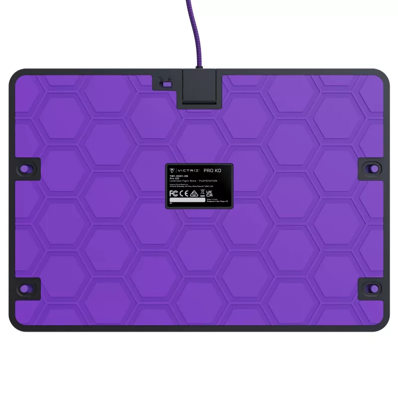 PDP Victrix Pro KO Leverless Fight Stick Szary USB Fightstick PC, PlayStation 4, PlayStation 5