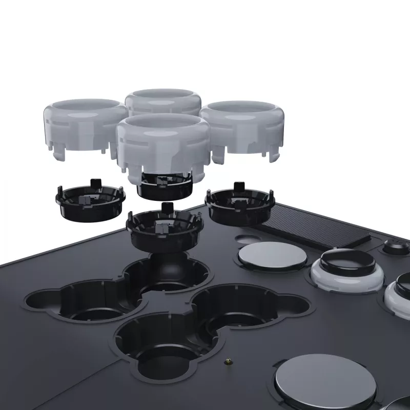 PDP Victrix Pro KO Leverless Fight Stick Szary USB Fightstick PC, PlayStation 4, PlayStation 5