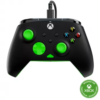 Gamepad Turtle Beach Rematch Core Czarny zielony USB Wired PC Xbox