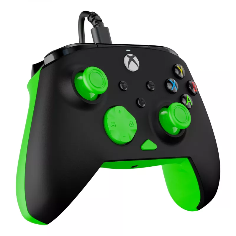 Gamepad Turtle Beach Rematch Core Czarny zielony USB Wired PC Xbox