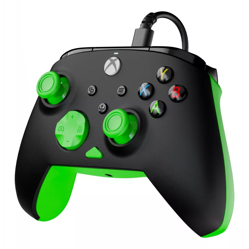 Gamepad Turtle Beach Rematch Core Czarny zielony USB Wired PC Xbox