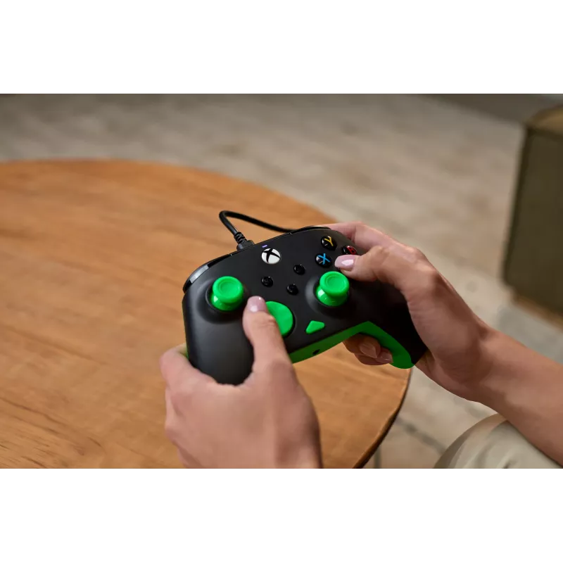 Gamepad Turtle Beach Rematch Core Czarny zielony USB Wired PC Xbox