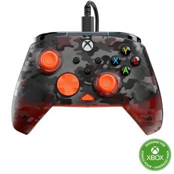 Gamepad Turtle Beach Rematch Core Czarny Szary Pomarańczowy USB Przewodowy