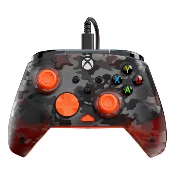 Gamepad Turtle Beach Rematch Core Czarny Szary Pomarańczowy USB Przewodowy