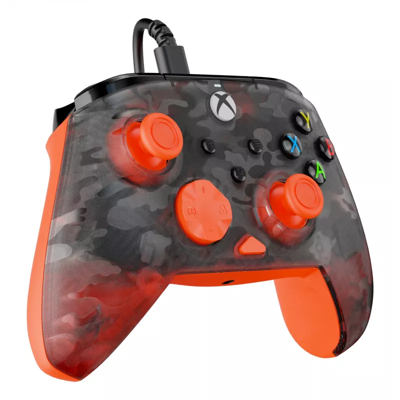 Gamepad Turtle Beach Rematch Core Czarny Szary Pomarańczowy USB Przewodowy