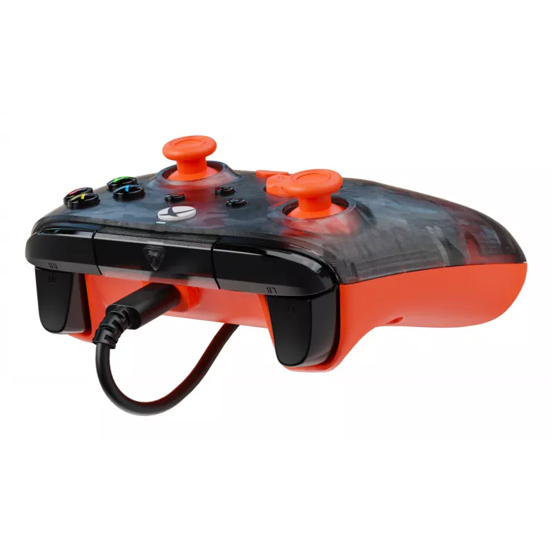 Gamepad Turtle Beach Rematch Core Czarny Szary Pomarańczowy USB Przewodowy