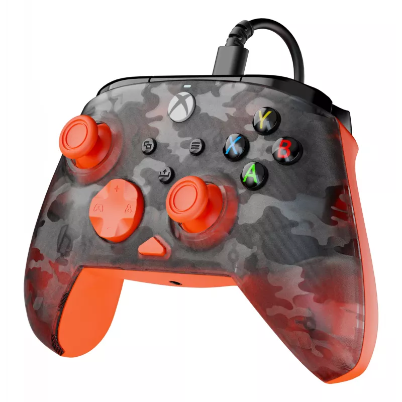 Gamepad Turtle Beach Rematch Core Czarny Szary Pomarańczowy USB Przewodowy