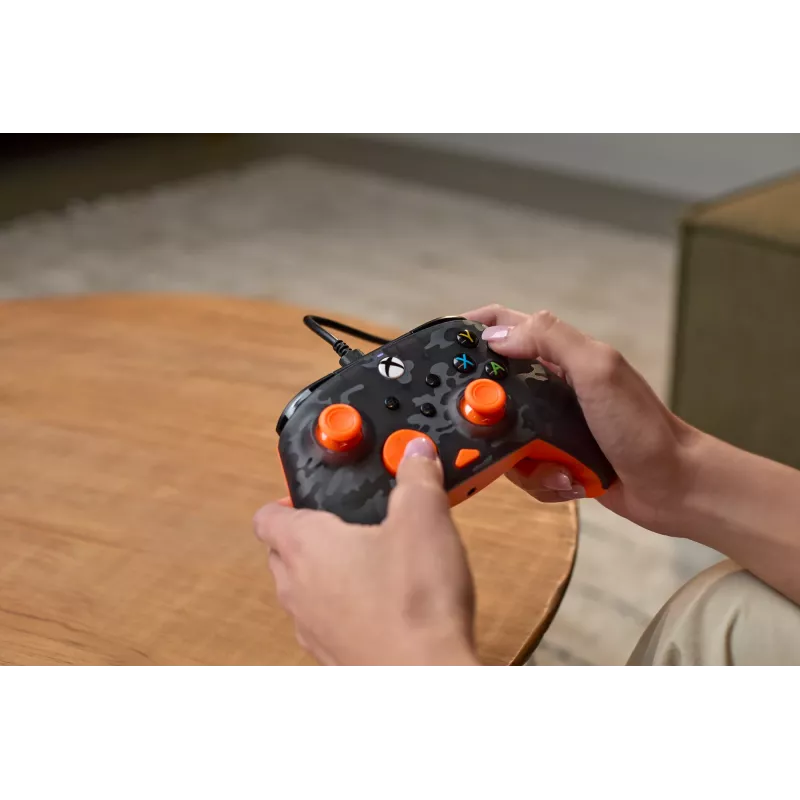 Gamepad Turtle Beach Rematch Core Czarny Szary Pomarańczowy USB Przewodowy