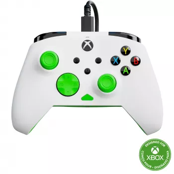 Gamepad Turtle Beach Rematch Core Zielono-Biały USB PC Xbox Series