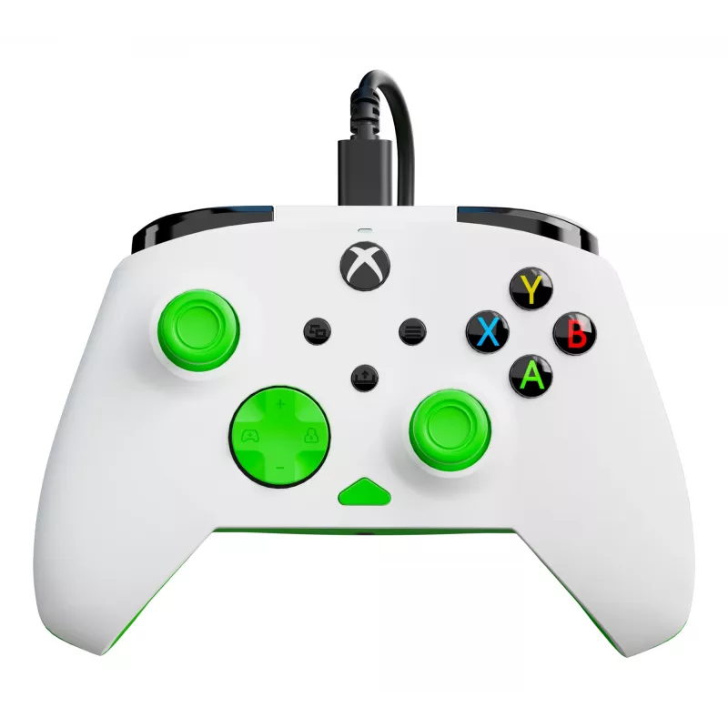 Gamepad Turtle Beach Rematch Core Zielono-Biały USB PC Xbox Series