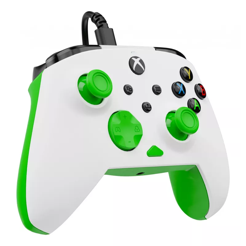 Gamepad Turtle Beach Rematch Core Zielono-Biały USB PC Xbox Series