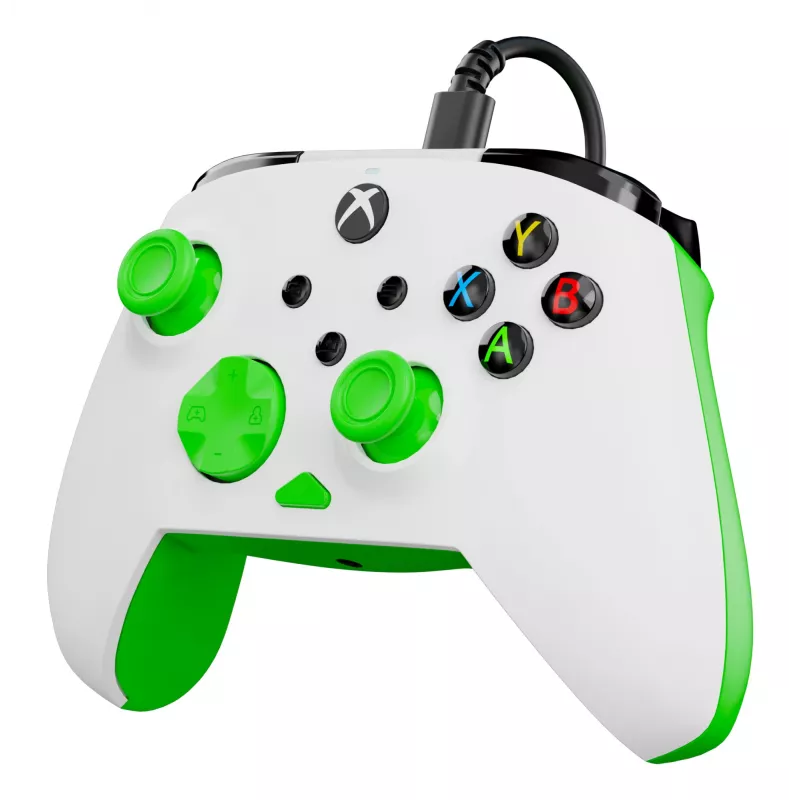 Gamepad Turtle Beach Rematch Core Zielono-Biały USB PC Xbox Series