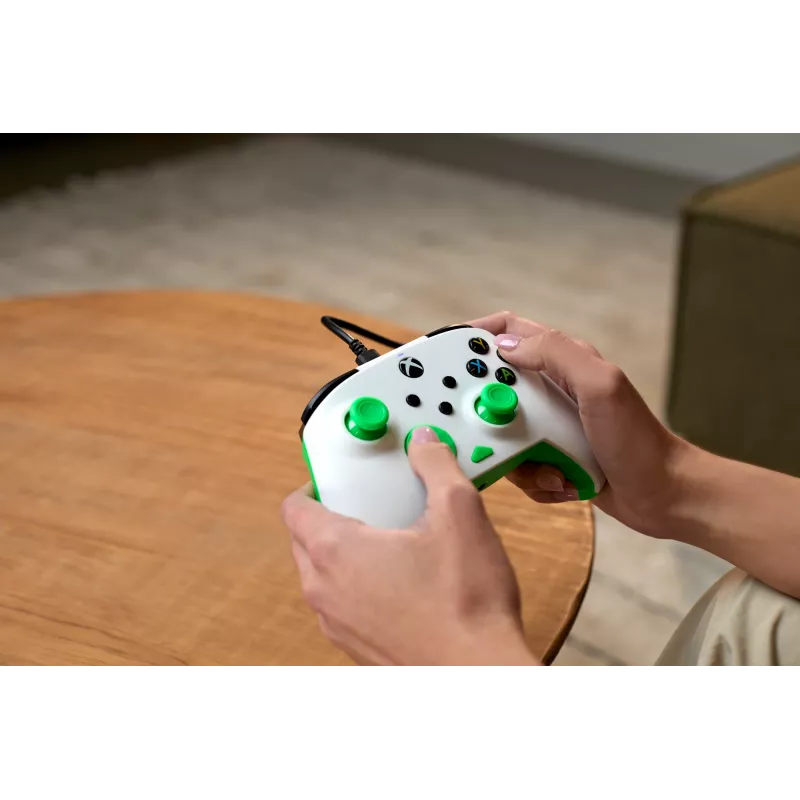 Gamepad Turtle Beach Rematch Core Zielono-Biały USB PC Xbox Series