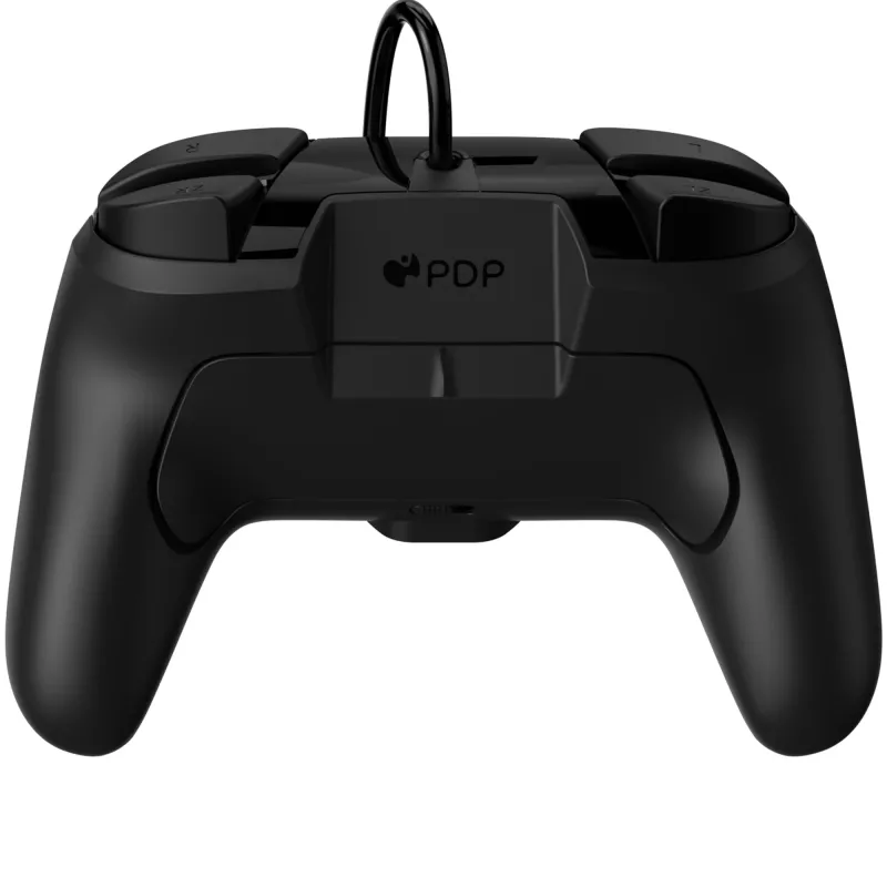 Gamepad PDP Faceoff Deluxe+ Audio Wired Controller Czarny & biały