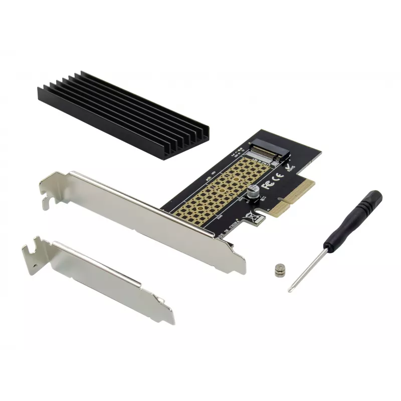 Conceptronic EMRICK M.2 NVMe SSD PCIe Adapter