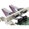 Conceptronic Karta PCI Express 1 port równoległy i 2 porty szeregowe