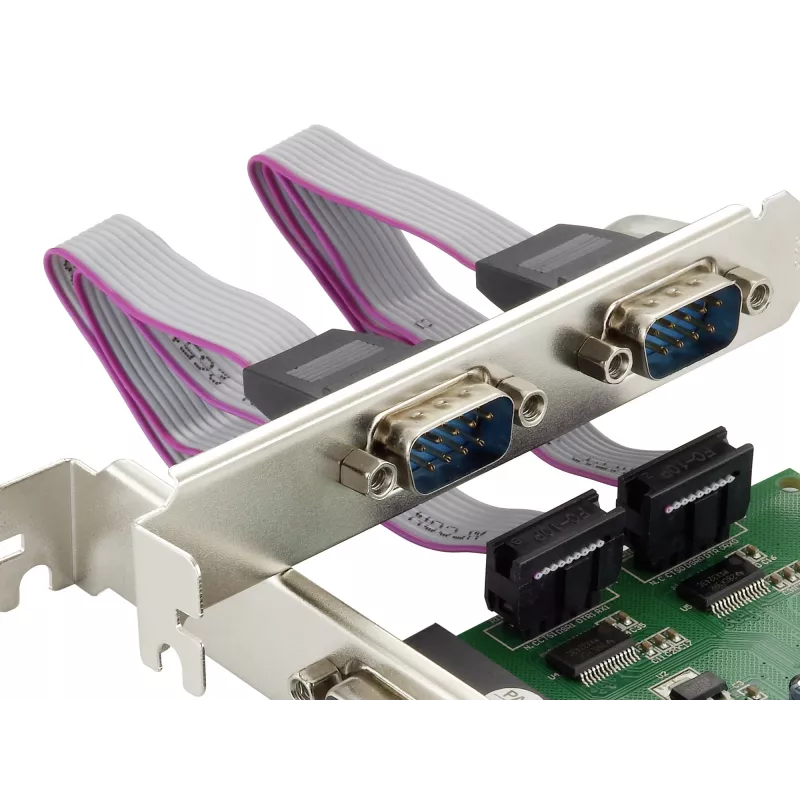 Conceptronic Karta PCI Express 1 port równoległy i 2 porty szeregowe