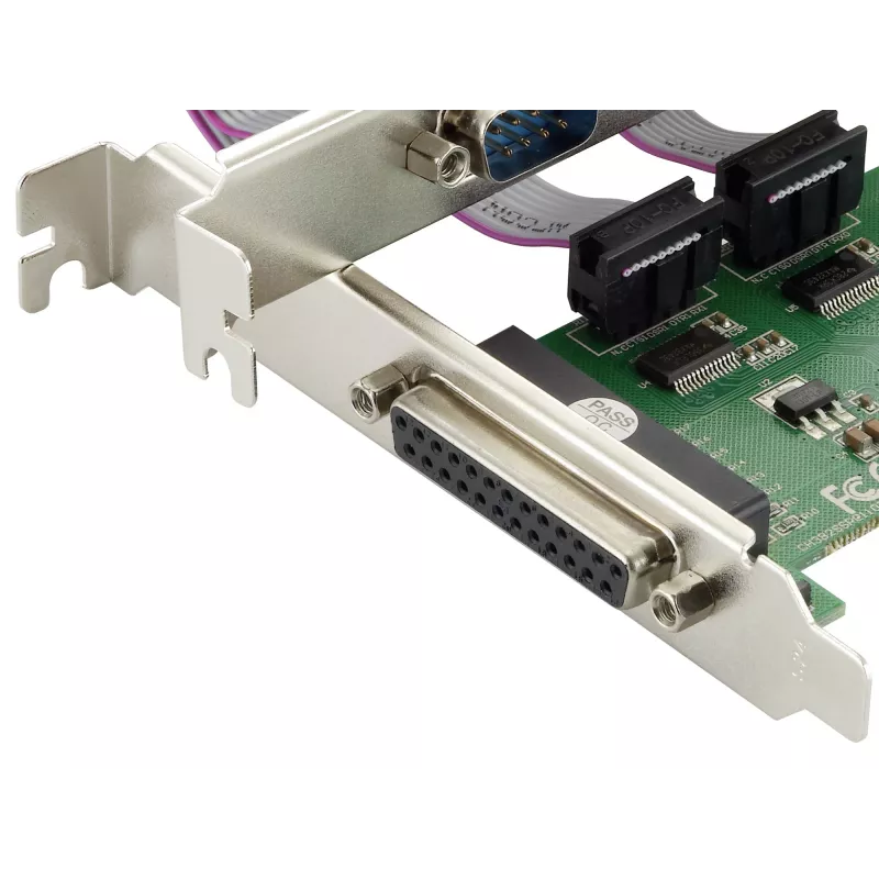 Conceptronic Karta PCI Express 1 port równoległy i 2 porty szeregowe
