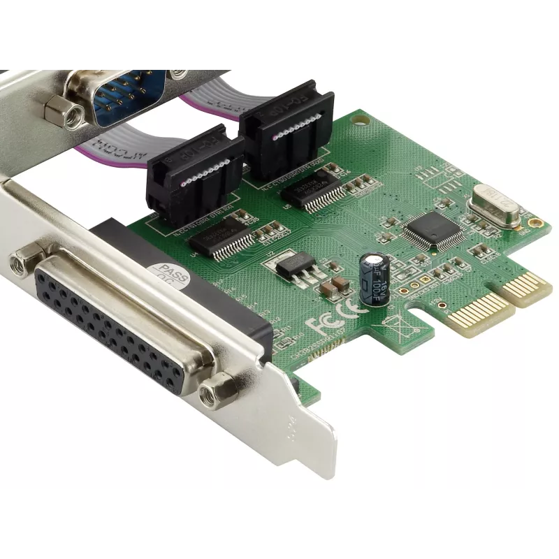 Conceptronic Karta PCI Express 1 port równoległy i 2 porty szeregowe