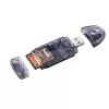 Czytnik kart USB 3.0 Hama, SD/micro SD, antracyt