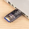Czytnik kart USB 3.0 Hama, SD/micro SD, antracyt