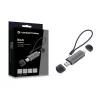 Conceptronic BIAN05G 2-w-1 czytnik kart USB 3.0 z podwójną wtyczką, SD/MicroSD 3.0, UHS-I