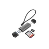 Conceptronic BIAN05G 2-w-1 czytnik kart USB 3.0 z podwójną wtyczką, SD/MicroSD 3.0, UHS-I